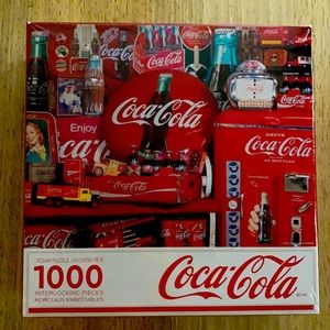 Coca-Cola jigsaw